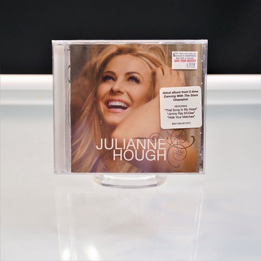 Julianne Hough by Julianne Hough Sealed Original CD 2008 Mercury Nashville
